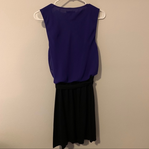 Express Mixed Media Dress - Picture 6 of 7